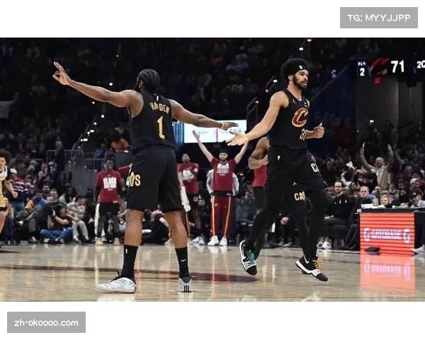 骑士哈登交易重构进攻体系，阿伦场均得分飙升至22分受益明显